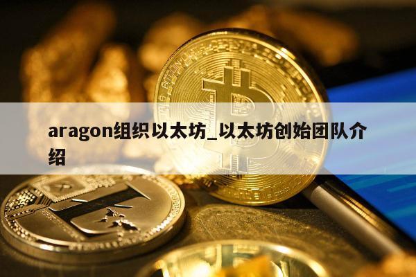 aragon组织以太坊_以太坊创始团队介绍